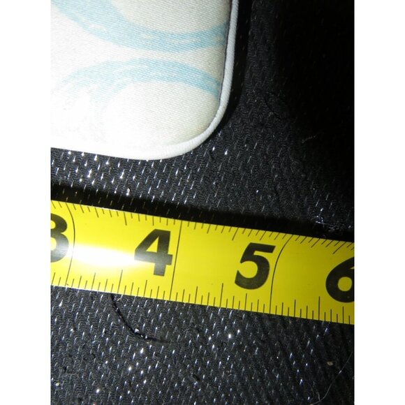 SOLD Coach Y2K Poppy Hampton Signature C Scribble Logo Jaquard Canvas Wristlet - Picture 8 of 8